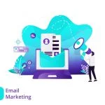 Emai & SMS marketing - Mega Menu