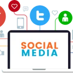 Social Media Marketing- Mega Menu