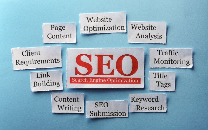 SEO blog banner aanha services